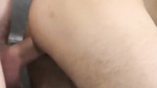 Youthful fellows satisfied by riding and shooting cum all around