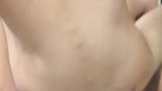 Youthful fellows satisfied by riding and shooting cum all around