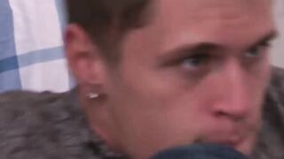 Hung Calvin Banks is anxious to crush Troy Accola in his bum