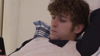 Hung Calvin Banks is anxious to crush Troy Accola in his bum