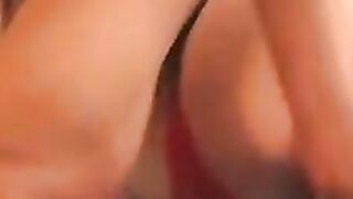Naughty MILF ravaged and cum sprayed at nasty bukkake party