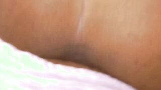 Busty British babe sucks big cock before hard drilling POV