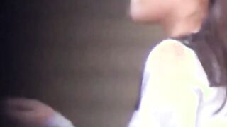 Fortunate voyeur gets Asian ladies piss on camera