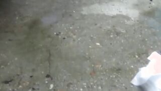 Fortunate voyeur gets Asian ladies piss on camera