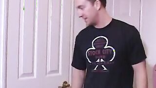 Latin Babe Fucks Fat Dick