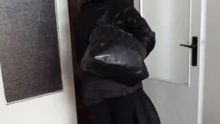 Czech Streets 117 18 y o virtuoso with DDD tits