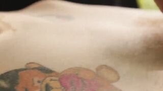 Delicious redhead twink prepare his lover for a sensual and erotic massage
