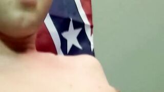 Woody gets to show off his thick dick to his old man