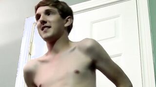 Woody gets to show off his thick dick to his old man