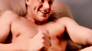 He gives up his hard dick for a mouth for his first gay bj