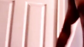 He gives up his hard dick for a mouth for his first gay bj
