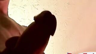Naughty gay dude seduces and barebacks straight buddy