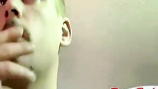 Naughty gay dude seduces and barebacks straight buddy