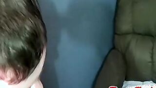 Naughty gay dude seduces and barebacks straight buddy