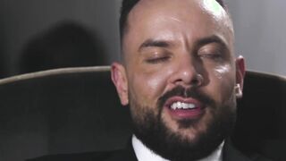 Big cock boss anal fucks realtors in suits