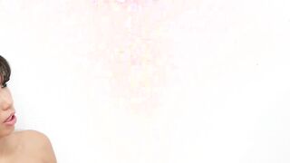 Mulatta Latina Gia Milana Sucks 2 Gloryhole BBCs