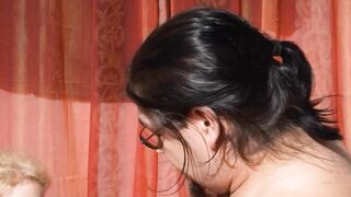 German Stepbrother seduces his Stepsister next door for sex