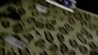 Lusty dude was very eager to masturbate his fat schlong