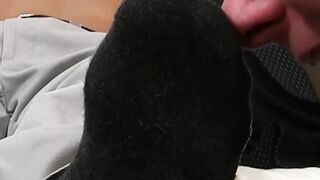 Perverted homosexual guys worship studs wonderful feet