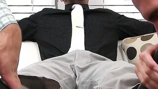 Perverted homosexual guys worship studs wonderful feet