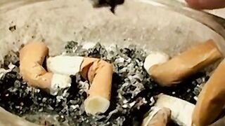 Billy Da Kidd rubbed his hard dickÂ while blowing smoke