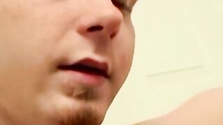 Billy Da Kidd rubbed his hard dickÂ while blowing smoke