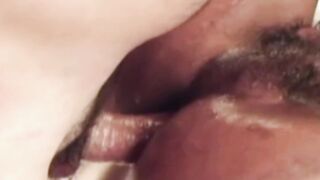 Asian twink sucks cock and toes before riding daddys dick