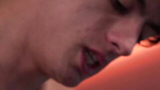 Kinky tattooed bottom Zoe Caballero fucked bareback after BJ