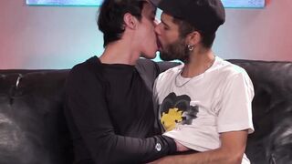 Kinky tattooed bottom Zoe Caballero fucked bareback after BJ