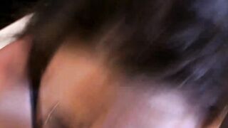 MILF Eurobabe loves having hardcore interracial anal fuck