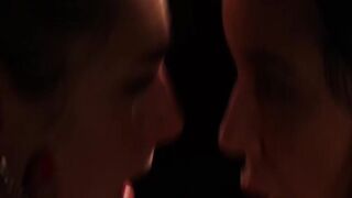 Hot babes enjoying pussy licking in hot and erotic threesome