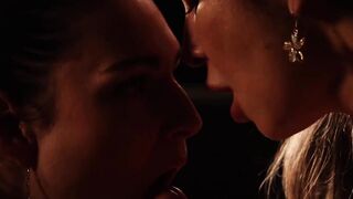Hot babes enjoying pussy licking in hot and erotic threesome