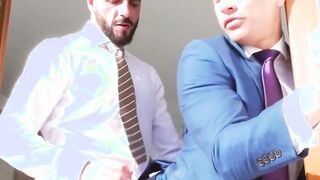 Ruslan Angelo a brazen jock was rimmed and fucked by Leo Rosso