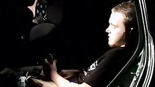 Straight thugs are jacking off and cumming outdoor