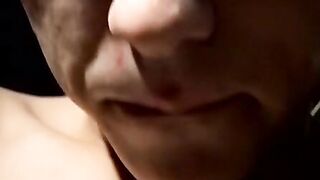 Straight thugs are jacking off and cumming outdoor