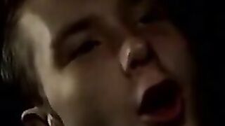 Straight thugs are jacking off and cumming outdoor
