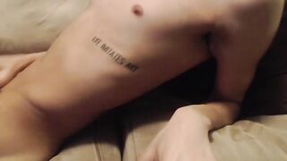 Handsome butt buddy uses fleshlight to pleasure his dick