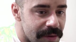 Unusual stepson ass extended crude by hot punctured areolas daddy