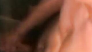 Handsome deviant masturbating passionately in bath