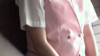 The hottest angle of Japanese babes pissing in the toilet