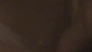 Lavish Japanese babe caught touching her pussy by voyeur
