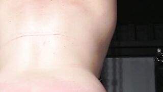 Stunning brunette slavegirl cannot get enough in my dungeon