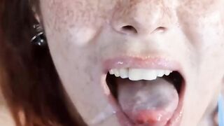 Cum in Mouth Cum Swallow Juis is a Ador