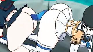 Teen anal dildo hentai