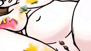 Teen anal dildo hentai