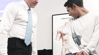 Gay teen Damien Grey gets his anal ultrasound