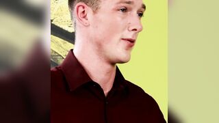 Office jock Dalton Riley fucks muscular homo hard