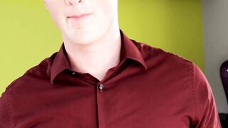 Office jock Dalton Riley fucks muscular homo hard