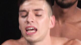 Black and white hunks banging each other and loving it all