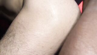Blindfolded stud rimmed and pounded crude by muscle hunk